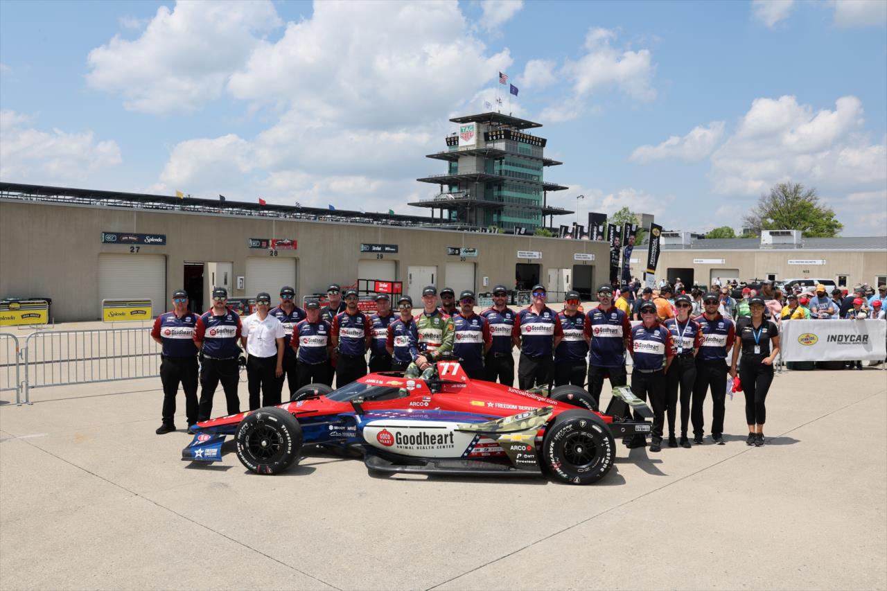Sting Ray Robb - Indianapolis 500 Qualification Photo - By: Travis Hinkle -- Photo by: Travis Hinkle